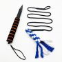 New arrival aluminum telescopic flirt pole pet dog cat flirt pole adjustable aluminum rods