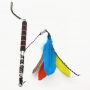 New arrival aluminum telescopic flirt pole pet dog cat flirt pole adjustable aluminum rods