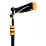Hot sale telescopic pole with brush cleaning brushes extendable telescopic pole
