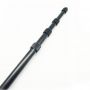 Adjustable custom telescopic pole telescopic pole with brush anodized aluminum telescopic pole adjustable