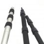 High level telescopic tube clamp telescopic tube aluminum telescopic tube adjuster