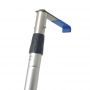 High level telescopic tube for packing telescopic tube with twist lock adjustable telescopic pole