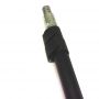 Customized telescopic tube adjuster telescopic tube aluminum black anodized telescopic tube