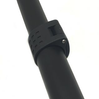 Customized telescopic tube adjuster telescopic tube aluminum black anodized telescopic tube