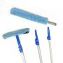 New style telescopic triangle tube aluminum telescopic tube adjuster no rotating telescopic tube