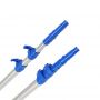 New style telescopic triangle tube aluminum telescopic tube adjuster no rotating telescopic tube