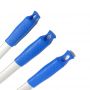 New style telescopic triangle tube aluminum telescopic tube adjuster no rotating telescopic tube