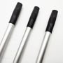 New arrival twist lock telescopic tube black anodized telescopic tube aluminum telescopic tube for boat pull pole