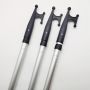 New arrival twist lock telescopic tube black anodized telescopic tube aluminum telescopic tube for boat pull pole