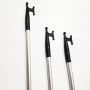 New arrival twist lock telescopic tube black anodized telescopic tube aluminum telescopic tube for boat pull pole