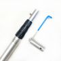 High level telescopic tube for packing telescopic tube with twist lock adjustable telescopic pole