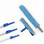 New style flip lock aluminum telescopic adjustable pole locking aluminum telescopic tube extendable telescopic pole