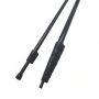 Retractable custom aluminum telescopic pole 5 sections aluminum telescopic pole extension pole telescopic
