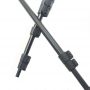 Retractable custom aluminum telescopic pole 5 sections aluminum telescopic pole extension pole telescopic