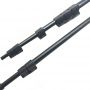 Retractable custom aluminum telescopic pole 5 sections aluminum telescopic pole extension pole telescopic