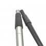 Sturdy telescopic pole twist lock telescopic pole with thread connector locking telescopic pole