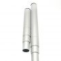 Hot selling 3 section telescopic tubes aluminum tube extension pole aluminum twist lock pro