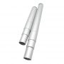 Hot selling 3 section telescopic tubes aluminum tube extension pole aluminum twist lock pro