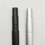 Aluminium telescopic pole twist lock adjustable extendable telescopic pole