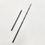 Outdoor trip aluminum telescopic camping tent support pole awning for camper vans