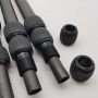 spin lock telescopic carbon fiber telescopic pole