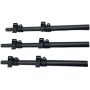 carbon fiber telescopic pole with flip lock