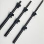New arrival factory price light weight custom flip lock carbon fiber telescopic pole