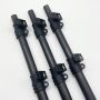 New arrival factory price light weight custom flip lock carbon fiber telescopic pole