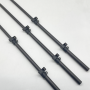 New arrival factory price light weight custom flip lock carbon fiber telescopic pole