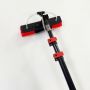 12ft-36ft solar penal washing window cleaning equipment telescopic aluminum water fed poles