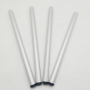 Customized high-quality round tube telescopic aluminum tube anodized silver chair legs