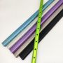 High quality colorful oval round square tube extruded anodized 6063 aluminum pipe