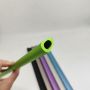 High quality colorful oval round square tube extruded anodized 6063 aluminum pipe