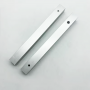 Custom length color logo punching holes bending aluminum alloy pipe tube square round tube