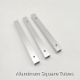 High quality wholesale telescopic aluminum square tube aluminum tube factory flexible aluminum tube