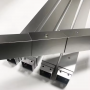 High quality wholesale telescopic aluminum square tube aluminum tube factory flexible aluminum tube