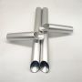 45 degree cutting aluminum anodized pipe tube