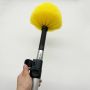 12ft cobweb duster with extension rod for household cleaning aluminum telescopic pole