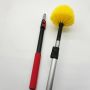 12ft cobweb duster with extension rod for household cleaning aluminum telescopic pole