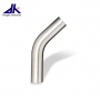 Customized color length aluminum bend pipe Round bending tube