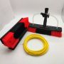 New Arrivals Upper Tool Aluminum Extension Water Fed Pole Brush For Window Solar Cleaning