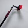 12 meter customized water fed brush aluminum telescopic pole
