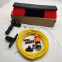 12 meter customized water fed brush aluminum telescopic pole