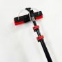Amazon Hot Sale Telescopic Aluminum Extension Water Fed Pole Brush Pro For Window Solar Cleaning