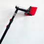 New Arrivals Upper Tool Aluminum Extension Water Fed Pole Brush For Window Solar Cleaning