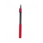 1.2m aluminum telescopic pole for cleaning extended tool made in China