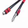 1.2m aluminum telescopic pole for cleaning extended tool made in China