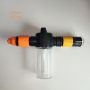 7.2m multifunctional telescopic camera cleaner traffic CCTV camera cleaning pole water fed cleaning tool