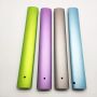 China Factory Low Price 6061 6063 Aluminum Oval Tube Custom Color Length Multifunctiom Sand Blast Pipe