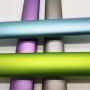 China Factory Low Price 6061 6063 Aluminum Oval Tube Custom Color Length Multifunctiom Sand Blast Pipe